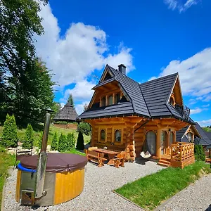 Góralska Z Balią W Zakopanem Domek alpejski Zakopane
